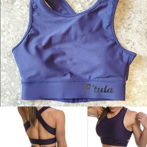 P’Tula Araceli Fierce Crop Top